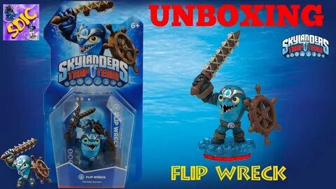 🤑 Congratulate, your Skylanders Trap Team. Фигурка Flip Wrec