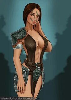 Wizzard Of Sand - Aela the Huntress