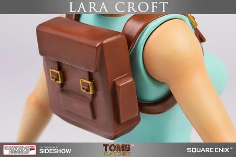 Estatua de Lara Croft de Tomb Raider - Juegos Juguetes y Col