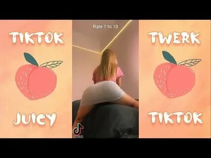 Cute Gorgeous Peachy Twerk Mix TikTok Challenge 🍑 TikTok Dan