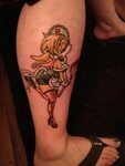 Lola Bunny on my right leg I tattoo, Tattoos, Hunny bunny
