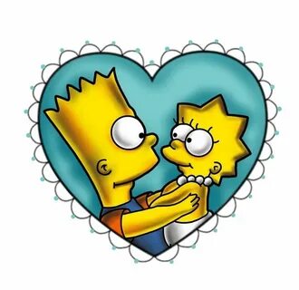 Bart & Lisa, The Simpsons Tatuaje de los simpsons, Personaje