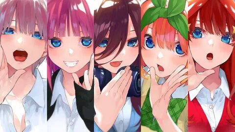 The Quintessential Quintuplets Wallpaper posted by Ryan Merc