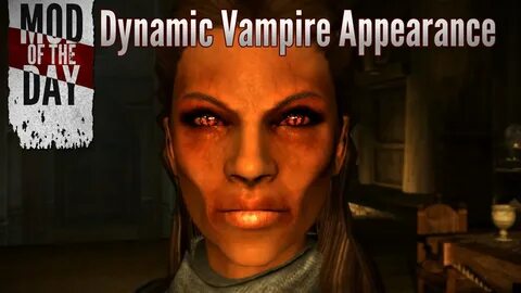 Skyrim Mod of the Day - Episode 245: DVA Dynamic Vampire App