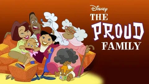 The Proud Family: Posters #50981098.