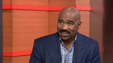 Steve Harvey on new season of show and 'What Men Really Thin