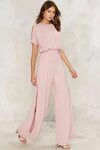pink jumpsuit for wedding Sale OFF - 61