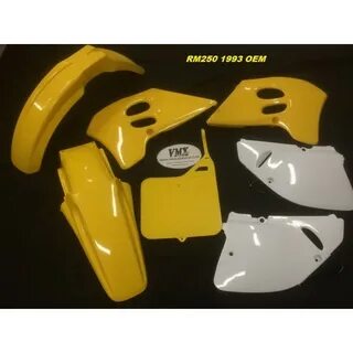 Fairings & Panels UFO Suzuki Radiator Rad Covers RM 125 1992