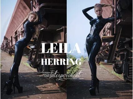 New girl: Leila Herring - latexperiment ™