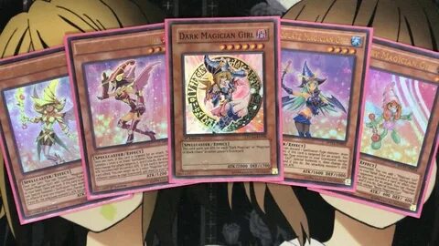 My Dark Magician Girl Yugioh Deck Profile for October 2018 -