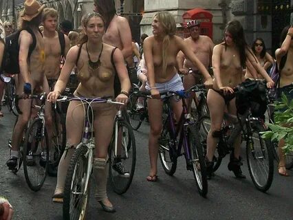World Naked Bike Ride, London 2009 Decided to upload some . Flickr