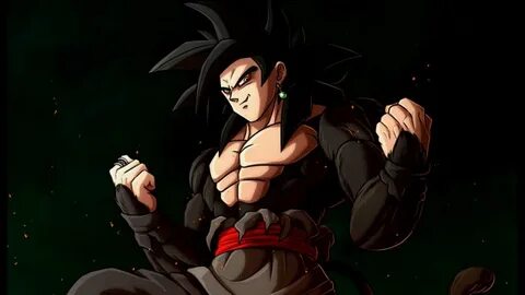 Goku Black Evolves Beyond Super Saiyan 4 - YouTube