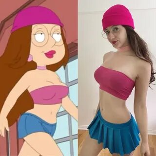 "Hot Meg" - Family Guy Cosplay : pics Meg family guy, Animat