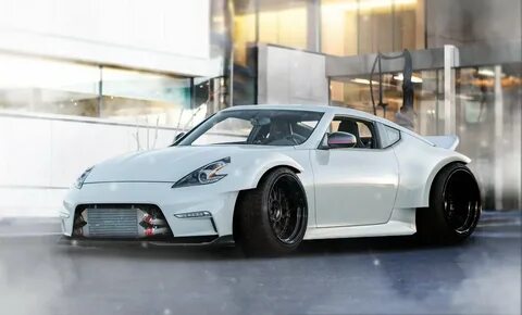 Autoass Twitterissä: "Widebody 370Z.