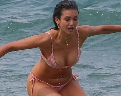 Nina Dobrev Bikini Beach Tits And Ass Pics