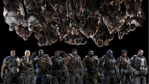 Gears of War 2 Wallpapers (70+ background pictures)