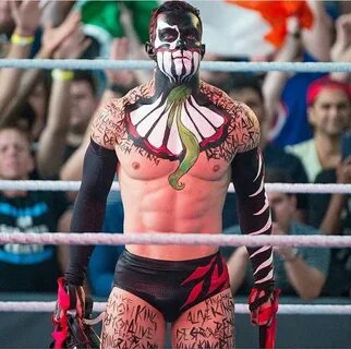 Finn balor Finn balor demon king, Wrestling wwe, Balor club