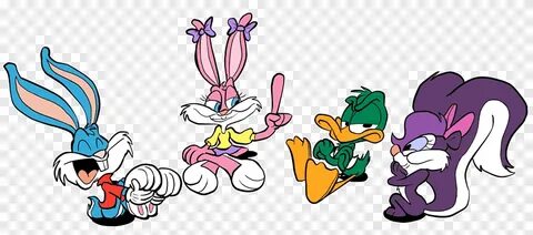 Fifi La Fume Buster Bunny Babs Кролик Plucky Duck Фан-арт, f