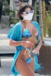 Hannah Ann Sluss In Bikini Out In Miami