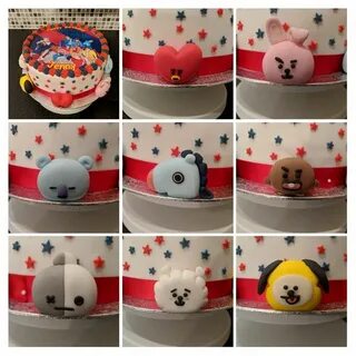 BTS birthday cake Bts birthdays, Birthday cakes for her, Bts