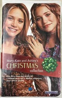 Mary-Kate Ashleys Christmas Collection (VHS, 2001, Clamshell