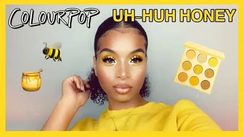 UH-HUH HONEY PALETTE 🍯 COLOURPOP COSMETICS - YouTube