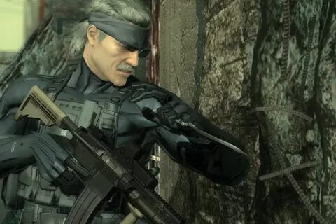 Metal Gear Solid IV спустя 11 лет после выхода Дмитрий Колос