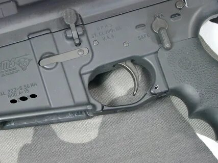 Installation of the Magpul MOE Trigger Guard Tactical Works,