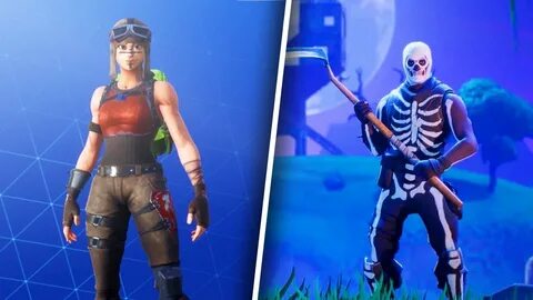 IT'S FINALLY HAPPENING! SKULL TROOPER + RENEGADE RAIDER are 