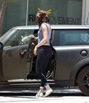 Kristen Stewart is spotted leaving the gym in West Hollywood
