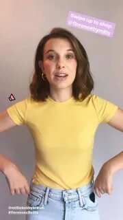 Millie Bobby Brown Yellow - 20 Photos That Prove Millie Bobby Brown.