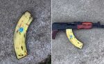 Taking the banana gun gag a bit tool literal - Imgur