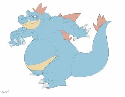 feraligatr quick by canson -- Fur Affinity dot net
