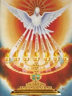 Twitter Holy spirit art, Pentecost, Holy spirit