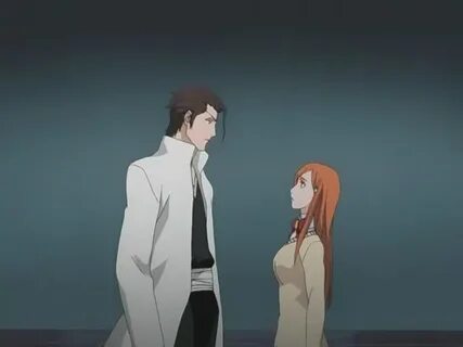 aizen & orihime meeting face to face - aizenxorihime Photo (