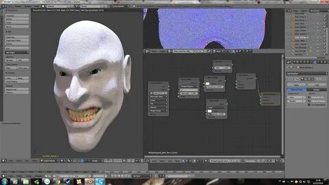 Problems with skin Normal Map - #2 by erickBlender - Materia