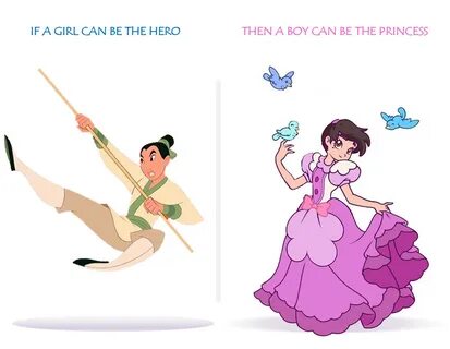 ukkiezorro:Gender equality - zanderchesney.tumblr.com - Post