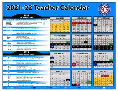 Shelby County Schools 2022 Calendar - August Calendar 2022