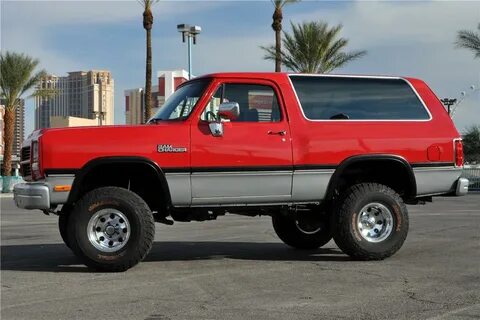 1992 Dodge Ramcharger Photos, Informations, Articles - BestC
