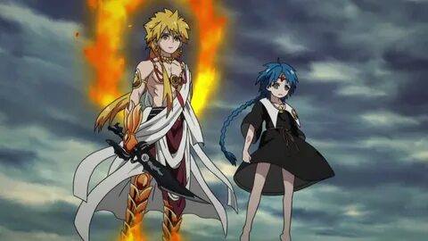 Your Favorite Full Djinn Equip so far (no manga spoilers) - 