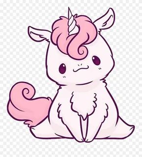 Download Nicorn Clipart Kawaii - Cute Kawaii Unicorn Drawing