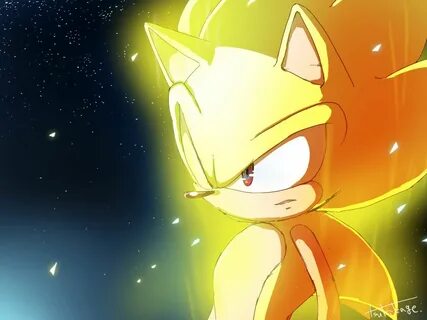 Super Sonic Fanart - Redhole