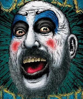 Captain Spaulding on Behance