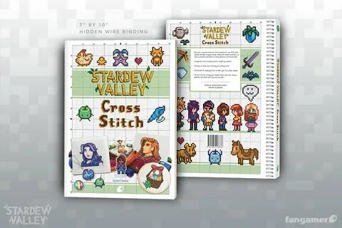 Fangamer on Twitter: "The Stardew Valley Cross Stitch Guide 