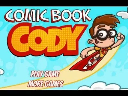 Comic Book Cody Level 1-25 Walkthroug - YouTube