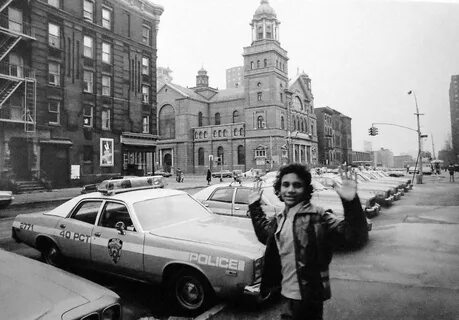 40th Precinct...138th street & Alexander Avenue, Bronx, 1979