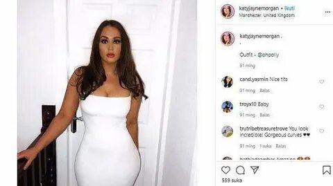 ⚡ 5 Potret Katy Morgan, Wanita yang Ngaku Dihamili Bintang L