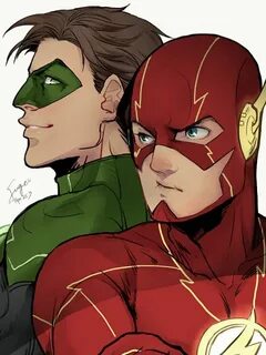 Flash & Green Lantern Super herói, Desenhos animados antigos