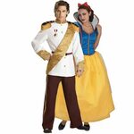 Clothing, Shoes & Accessories Men Snow White Prince Costume 