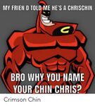 Crimson Chin Meme Mobil Pribadi